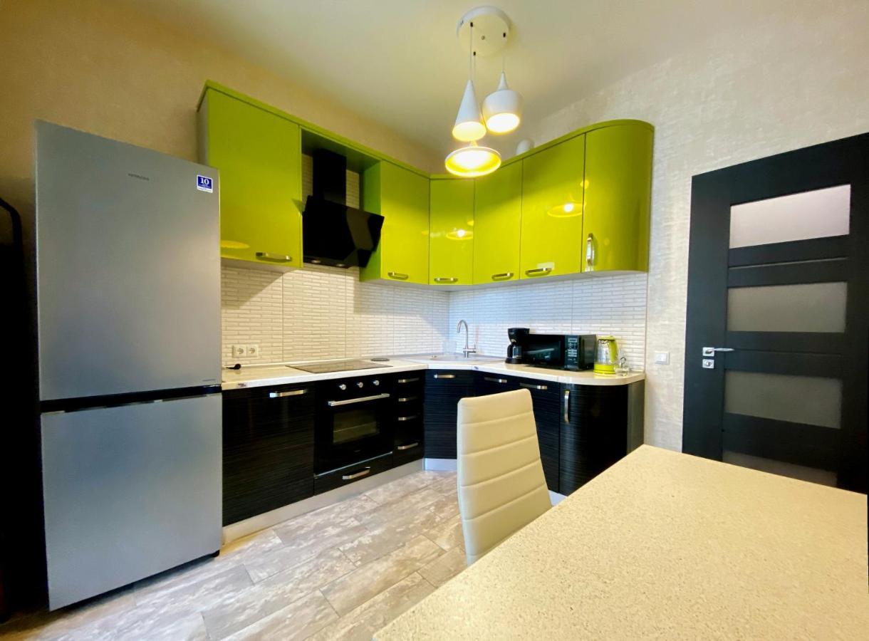 Italian Boulevard Modern Apartment Odessa Exterior foto